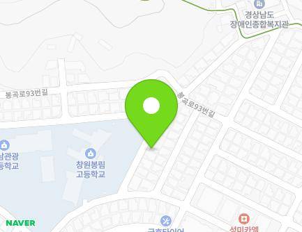 41-16 Changi-daero 333beon-gil, Uichang-gu, Changwon-si, Gyeongsangnam-do, Republic of Korea Map