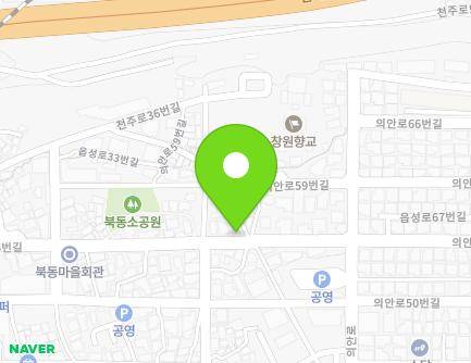 10 Uian-ro 55beon-gil, Uichang-gu, Changwon-si, Gyeongsangnam-do, Republic of Korea Map