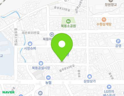 22-1 Uian-ro 43beon-gil, Uichang-gu, Changwon-si, Gyeongsangnam-do, Republic of Korea Map