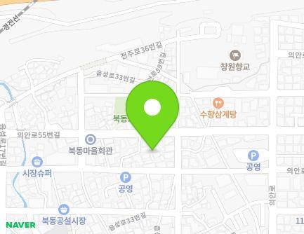 17 Uian-ro 55beon-gil, Uichang-gu, Changwon-si, Gyeongsangnam-do, Republic of Korea Map