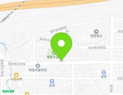 18 Uian-ro 55beon-gil, Uichang-gu, Changwon-si, Gyeongsangnam-do, Republic of Korea Map