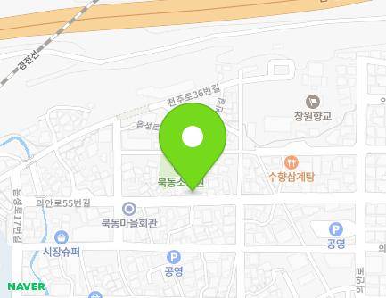20 Uian-ro 55beon-gil, Uichang-gu, Changwon-si, Gyeongsangnam-do, Republic of Korea Map