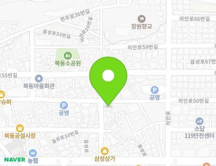 11 Uian-ro 49beon-gil, Uichang-gu, Changwon-si, Gyeongsangnam-do, Republic of Korea Map