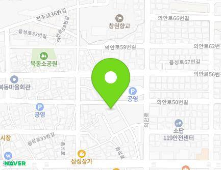 4-9 Uian-ro 43beon-gil, Uichang-gu, Changwon-si, Gyeongsangnam-do, Republic of Korea Map