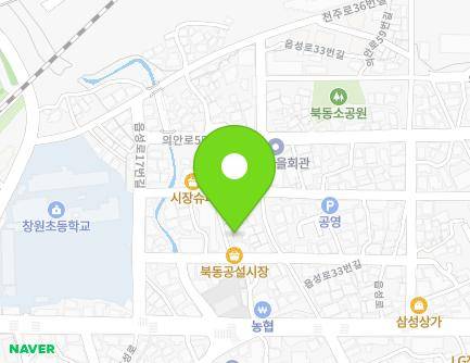 31-7 Uian-ro 49beon-gil, Uichang-gu, Changwon-si, Gyeongsangnam-do, Republic of Korea Map