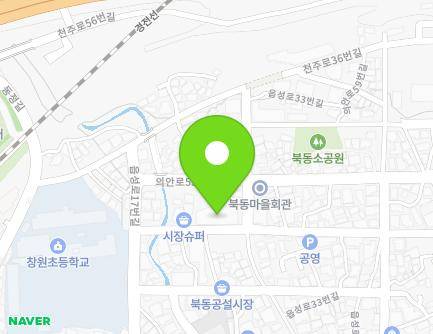 30 Uian-ro 49beon-gil, Uichang-gu, Changwon-si, Gyeongsangnam-do, Republic of Korea Map