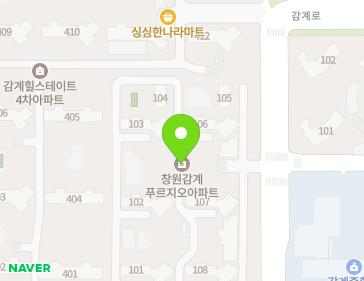 221 Gamgye-ro, Buk-myeon, Uichang-gu, Changwon-si, Gyeongsangnam-do, Republic of Korea Map