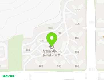 297 Gamgye-ro, Buk-myeon, Uichang-gu, Changwon-si, Gyeongsangnam-do, Republic of Korea Map