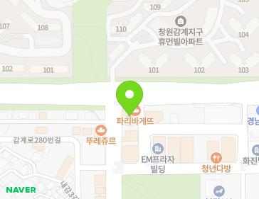 300 Gamgye-ro, Buk-myeon, Uichang-gu, Changwon-si, Gyeongsangnam-do, Republic of Korea Map