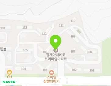 277 Gamgye-ro, Buk-myeon, Uichang-gu, Changwon-si, Gyeongsangnam-do, Republic of Korea Map