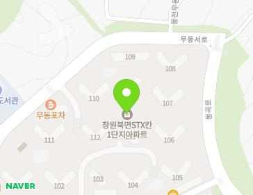 76 Mudongseo-ro, Buk-myeon, Uichang-gu, Changwon-si, Gyeongsangnam-do, Republic of Korea Map