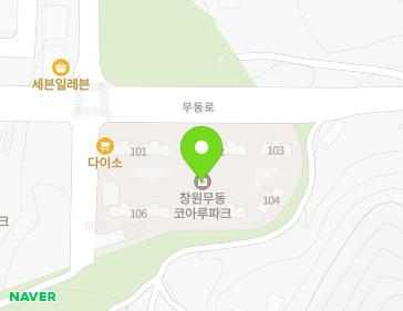 213 Mudong-ro, Buk-myeon, Uichang-gu, Changwon-si, Gyeongsangnam-do, Republic of Korea Map