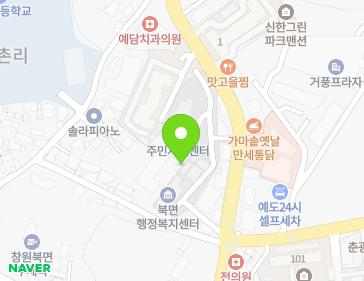 10-1 Cheonju-ro 1083beon-gil, Buk-myeon, Uichang-gu, Changwon-si, Gyeongsangnam-do, Republic of Korea Map