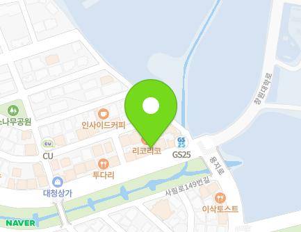 41 Toechon-ro, Uichang-gu, Changwon-si, Gyeongsangnam-do, Republic of Korea Map