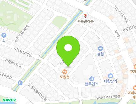 20-7 Sarim-ro 158beon-gil, Uichang-gu, Changwon-si, Gyeongsangnam-do, Republic of Korea Map