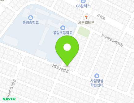27 Sarim-ro 16beon-gil, Uichang-gu, Changwon-si, Gyeongsangnam-do, Republic of Korea Map