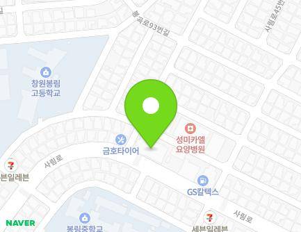 47 Sarim-ro, Uichang-gu, Changwon-si, Gyeongsangnam-do, Republic of Korea Map