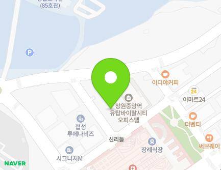 9-6 Yongdong-ro 57beonan-gil, Uichang-gu, Changwon-si, Gyeongsangnam-do, Republic of Korea Map