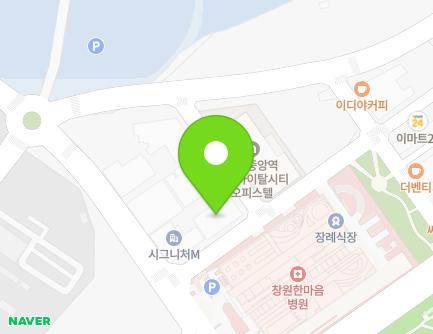 9-3 Yongdong-ro 57beonan-gil, Uichang-gu, Changwon-si, Gyeongsangnam-do, Republic of Korea Map