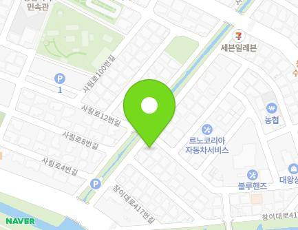 10-1 Changi-daero 413beon-gil, Uichang-gu, Changwon-si, Gyeongsangnam-do, Republic of Korea Map