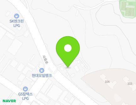 311 Sahwa-ro, Uichang-gu, Changwon-si, Gyeongsangnam-do, Republic of Korea Map