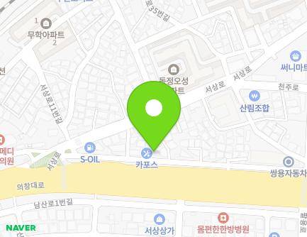 13-1 Seosang-ro 12beon-gil, Uichang-gu, Changwon-si, Gyeongsangnam-do, Republic of Korea Map