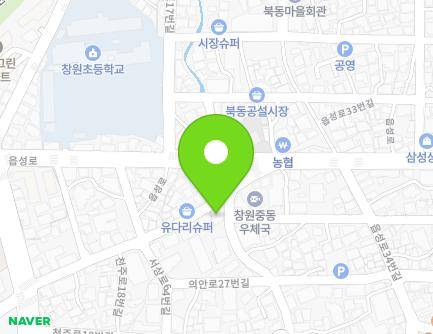 31 Uichang-daero 211beon-gil, Uichang-gu, Changwon-si, Gyeongsangnam-do, Republic of Korea Map