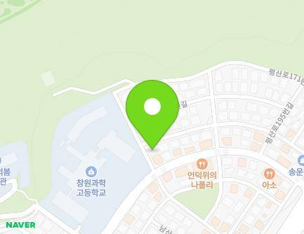 25 Pyeongsan-ro 163beon-gil, Uichang-gu, Changwon-si, Gyeongsangnam-do, Republic of Korea Map