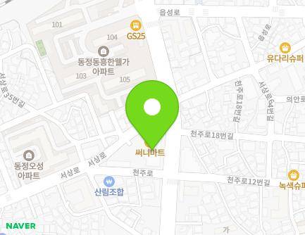 46 Seosang-ro, Uichang-gu, Changwon-si, Gyeongsangnam-do, Republic of Korea Map