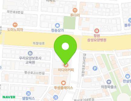 215 Pyeongsan-ro, Uichang-gu, Changwon-si, Gyeongsangnam-do, Republic of Korea Map