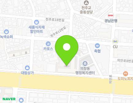 83-15 Seosang-ro 12beon-gil, Uichang-gu, Changwon-si, Gyeongsangnam-do, Republic of Korea Map