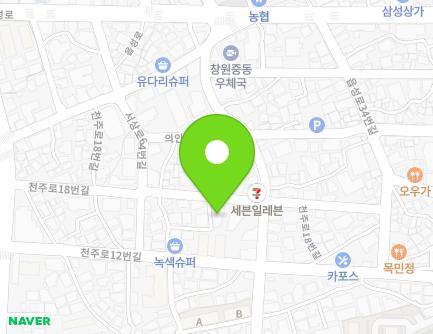 20-1 Cheonju-ro 18beon-gil, Uichang-gu, Changwon-si, Gyeongsangnam-do, Republic of Korea Map