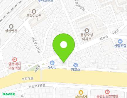 9 Seosang-ro 12beon-gil, Uichang-gu, Changwon-si, Gyeongsangnam-do, Republic of Korea Map