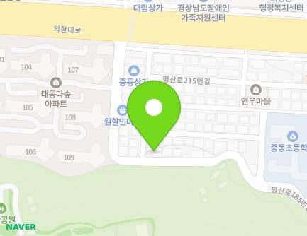 13 Uichang-daero 210beon-gil, Uichang-gu, Changwon-si, Gyeongsangnam-do, Republic of Korea Map