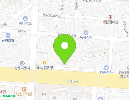 39-12 Seosang-ro 12beon-gil, Uichang-gu, Changwon-si, Gyeongsangnam-do, Republic of Korea Map