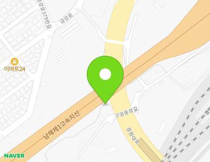 119 Guamdongjeong-gil, Uichang-gu, Changwon-si, Gyeongsangnam-do, Republic of Korea Map