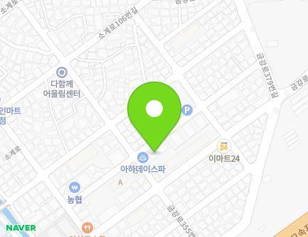 14-1 Geumgang-ro 355beon-gil, Uichang-gu, Changwon-si, Gyeongsangnam-do, Republic of Korea Map