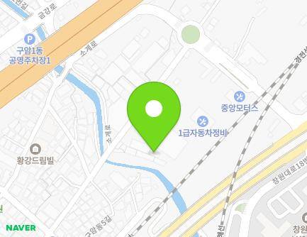 84-1 Guamdongjeong-gil, Uichang-gu, Changwon-si, Gyeongsangnam-do, Republic of Korea Map