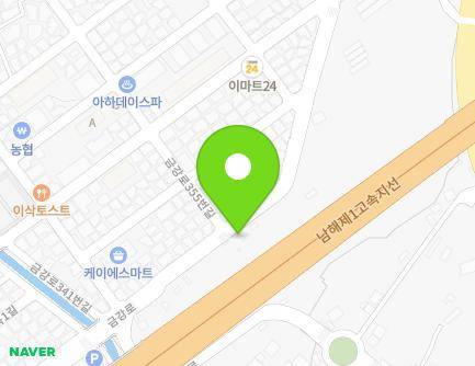 356 Geumgang-ro, Uichang-gu, Changwon-si, Gyeongsangnam-do, Republic of Korea Map