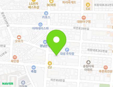 4 Uian-ro 18beon-gil, Uichang-gu, Changwon-si, Gyeongsangnam-do, Republic of Korea Map