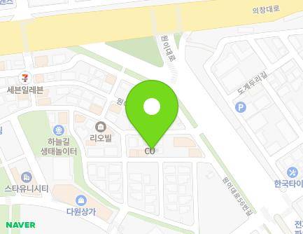 8 Woni-daero 20beon-gil, Uichang-gu, Changwon-si, Gyeongsangnam-do, Republic of Korea Map