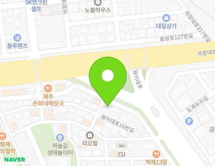 2-23 Woni-daero 16beon-gil, Uichang-gu, Changwon-si, Gyeongsangnam-do, Republic of Korea Map