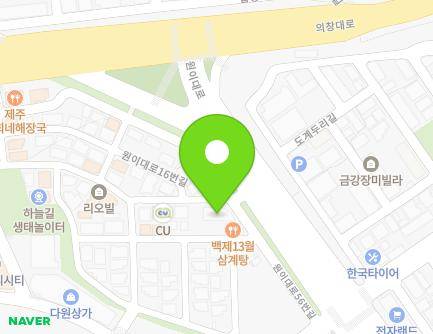 3 Woni-daero 16beon-gil, Uichang-gu, Changwon-si, Gyeongsangnam-do, Republic of Korea Map