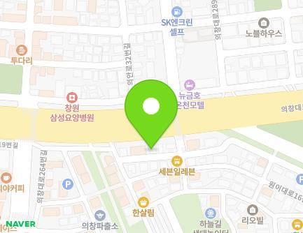 4-8 Uichang-daero 282beon-gil, Uichang-gu, Changwon-si, Gyeongsangnam-do, Republic of Korea Map