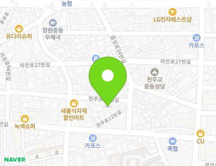 32-1 Cheonju-ro 18beon-gil, Uichang-gu, Changwon-si, Gyeongsangnam-do, Republic of Korea Map