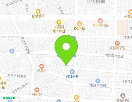 23 Uian-ro, Uichang-gu, Changwon-si, Gyeongsangnam-do, Republic of Korea Map