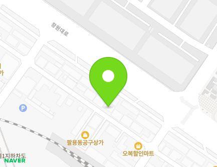 33 Chasang-ro 150beon-gil, Uichang-gu, Changwon-si, Gyeongsangnam-do, Republic of Korea Map