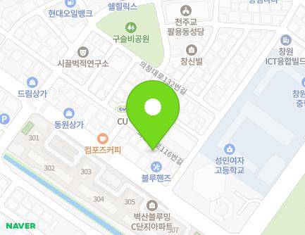32 Uichang-daero 116beon-gil, Uichang-gu, Changwon-si, Gyeongsangnam-do, Republic of Korea Map
