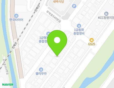 21 Chasang-ro 8beon-gil, Uichang-gu, Changwon-si, Gyeongsangnam-do, Republic of Korea Map