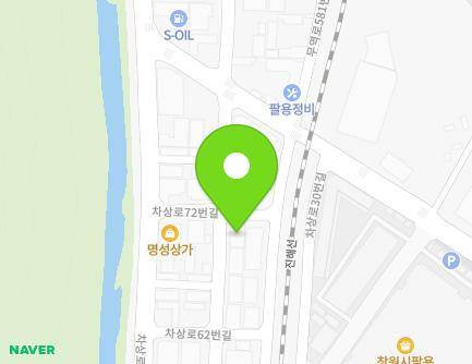 5-18 Chasang-ro 62beon-gil, Uichang-gu, Changwon-si, Gyeongsangnam-do, Republic of Korea Map